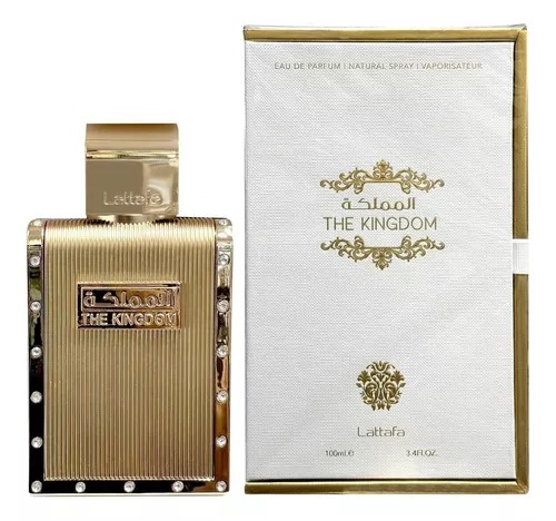 Imagen de THE KINGDOM EDP MASC (BLANCO) 